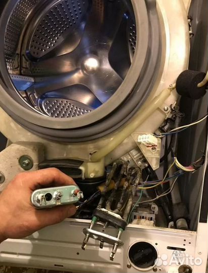 Ремонт стиральных машин и бойлеров