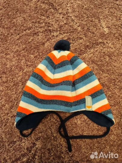 Шапки зимние для мальчика 50-52 р