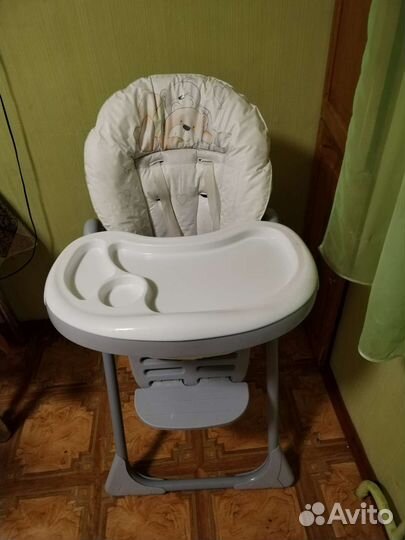 Стул для кормления Globex Космик Мишки