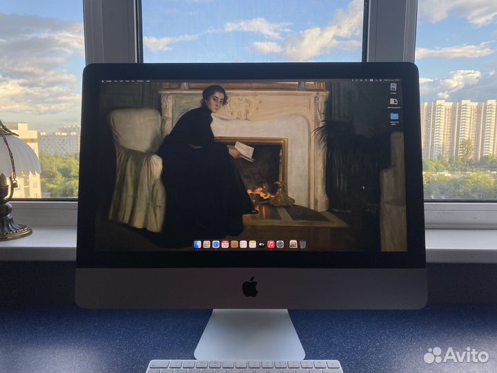 Apple iMac 21.5 4k retina 2019 в идеале