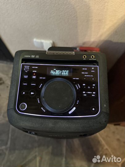 Акустические колонки sony