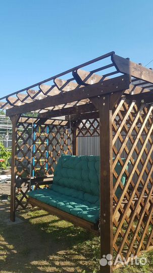 Садовые качели