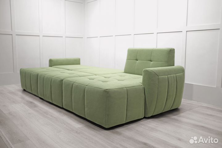 Диван с выдвижной оттоманкой