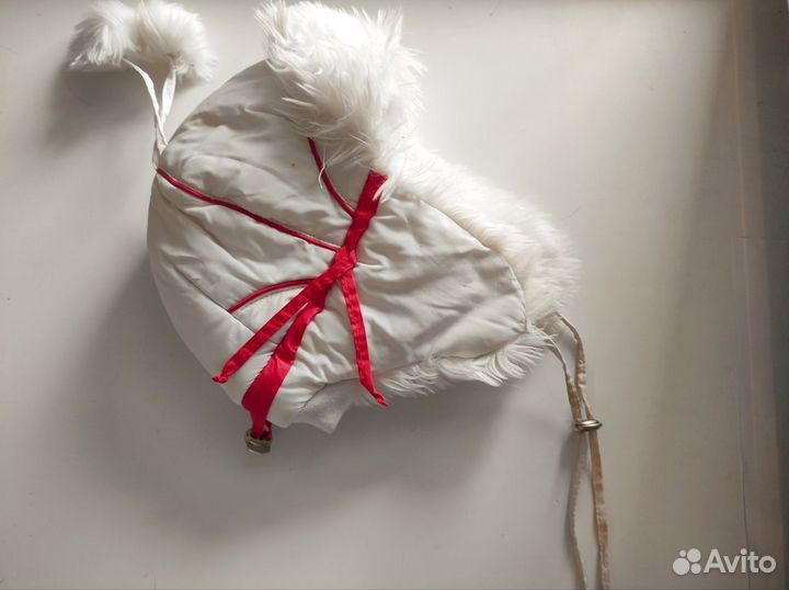 Шапка зимняя с зажимом 56рр