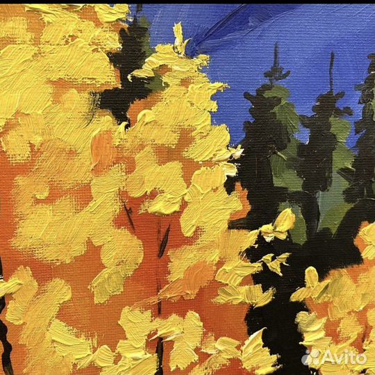 Картина маслом на холсте