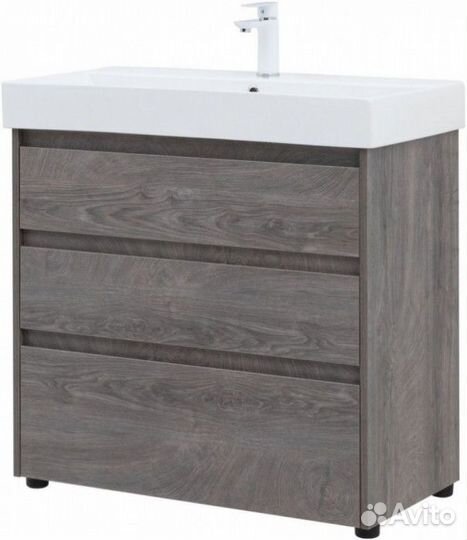 Мебель для ванной Aquanet Nova Lite 85 3 дуб рошелье