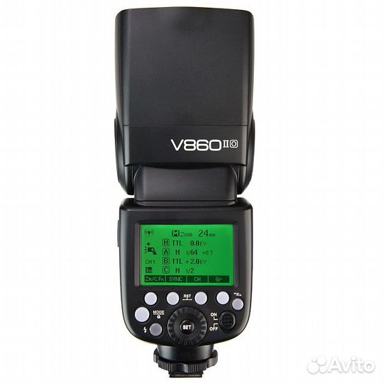 Вспышка накамерная Godox Ving V860iiio TTL для Oly