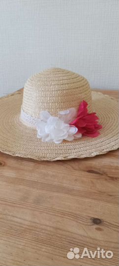 Шляпа женская летняя