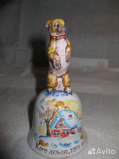 Колокольчик. Ярославская майолика