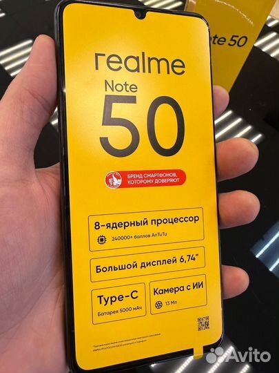 realme Note 50, 4/128 ГБ