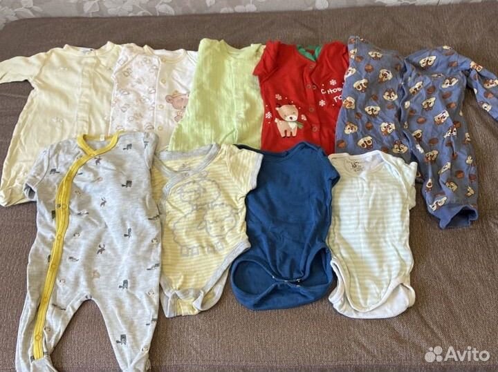 Бронь до среды вечера Вещи на мальчика 0+ до 6 мес