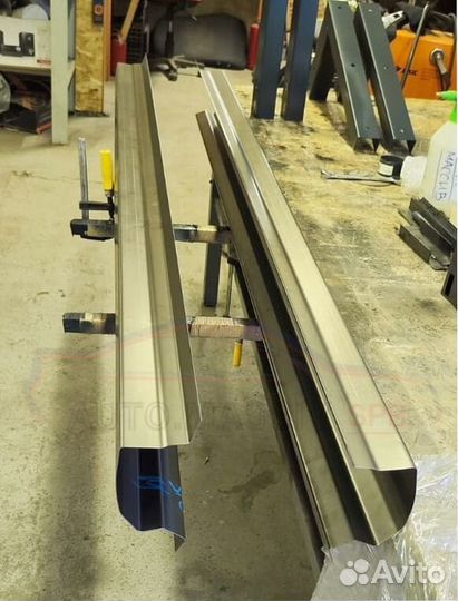 Пороги ремонтные Mitsubishi L200 4