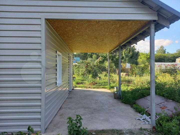 Дача 50 м² на участке 6 сот.