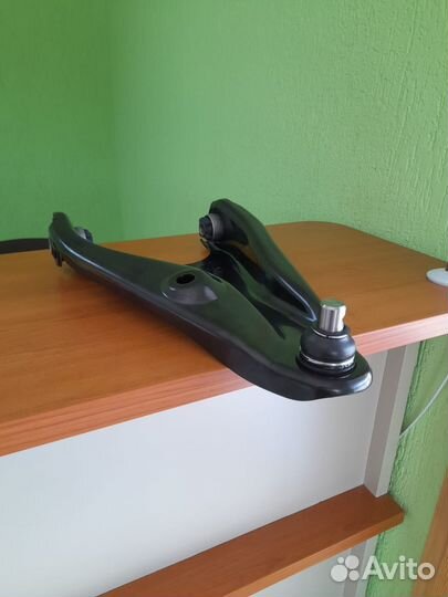 Рычаг передней подвески logan 2