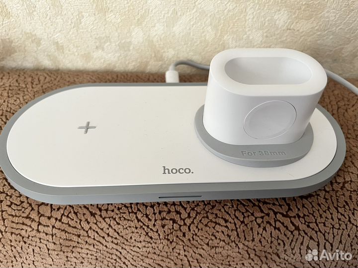 Беспроводная зарядка 3 в 1 для apple