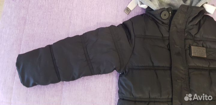Куртка зимняя для мальчика