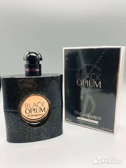 Туалетная вода Black opium