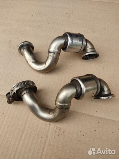 Трубка отработанных газов bmw м57