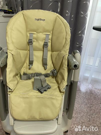 Стул для кормления peg perego tatamia
