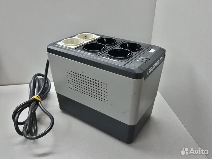 Ибп Ippon Back Verso 600 600VA 300Wt без аккумулят