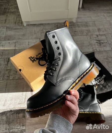 Ботинки мужские женские Dr martens