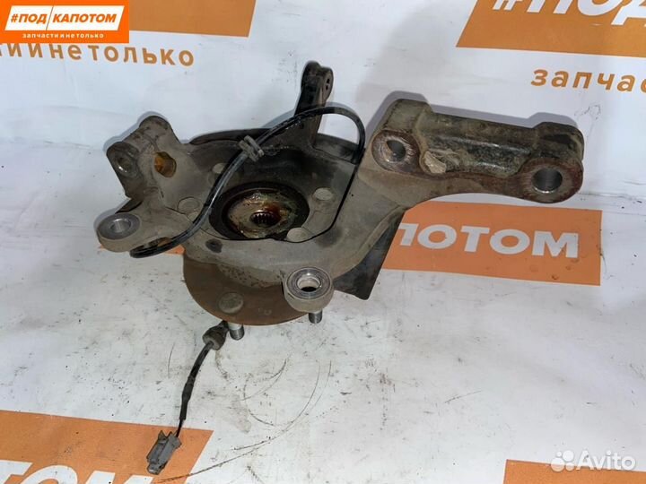 Кулак передний левый Nissan X-Trail T31 2007