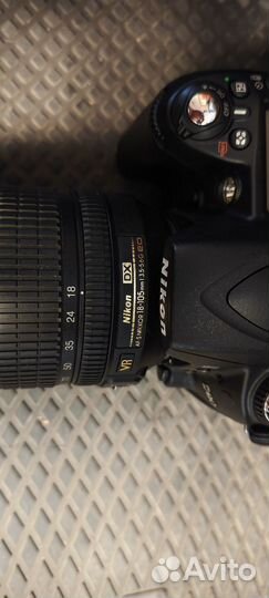Зеркальный фотоаппарат nikon d90 kit 18 105