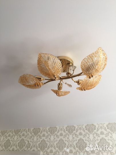 Светильник потолочный подвесной бу