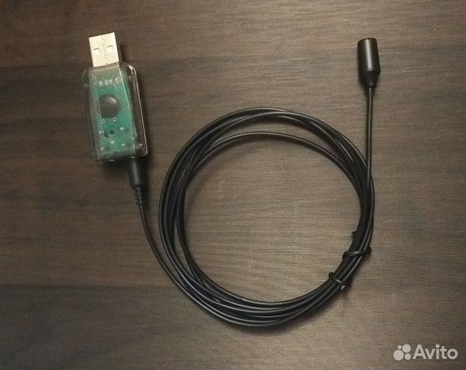 Измерительный микрофон USB калибровочный с файлом