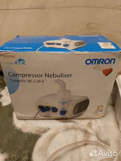 Ингалятор Небулайзер omron NE-C28-e