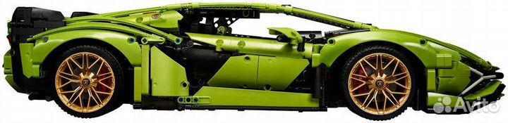 Конструктор Lamborghini Sian Коллекционное издание