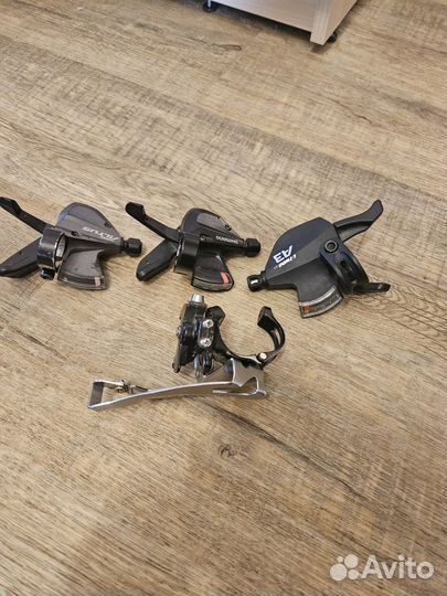 Манетка shimano altus