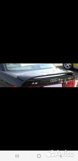 Спойлер Ауди 45 кузов