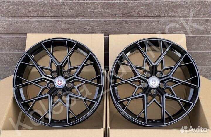 Диски Polo Rapid Subaru R17 5/100 HRE ff10