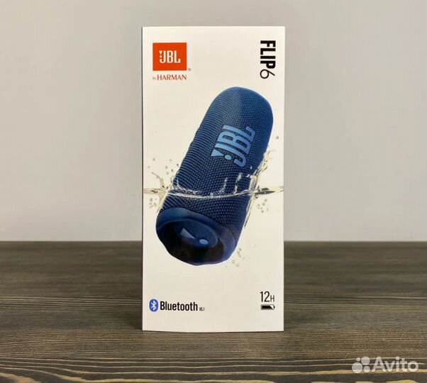 Bluetooth колонка JBL flip 6