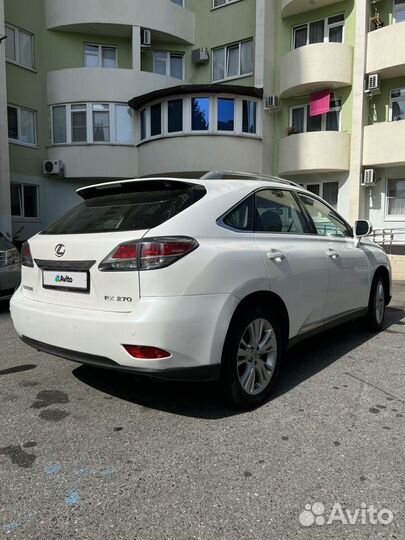 Lexus RX 2.7 AT, 2013, 157 928 км