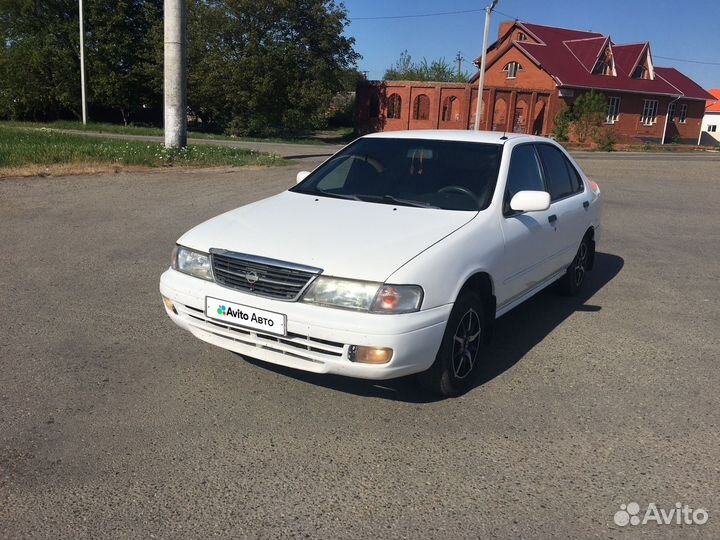 Nissan Sunny 1.6 МТ, 1997, 350 000 км