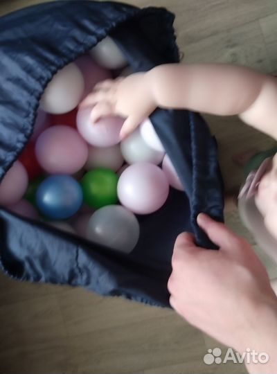 Шары для сухого бассейна