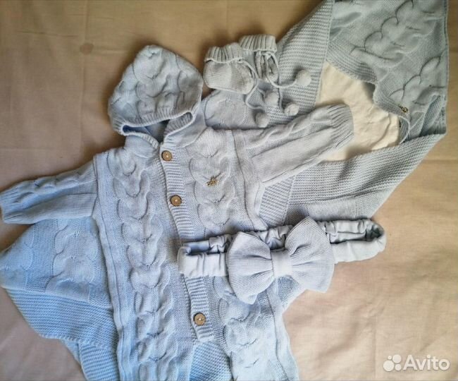 Комплект на выписку для мальчика