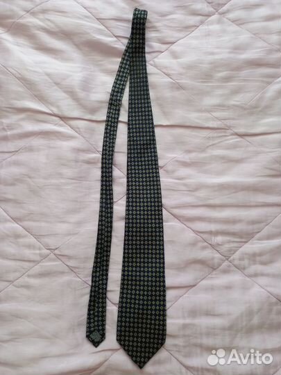 Галстук мужской шелковый