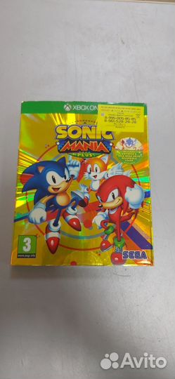 Sonic Mania Plus с артбуком Xbox One