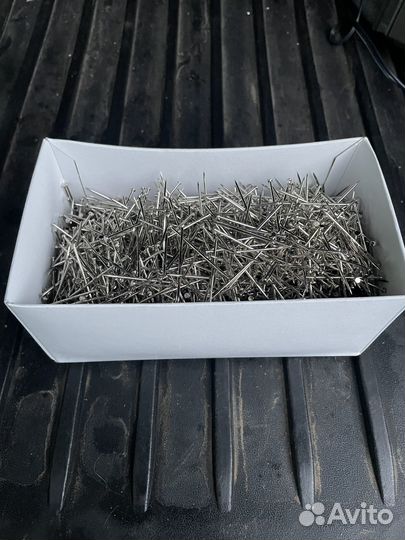 Колки никелированные каленые скорняжные