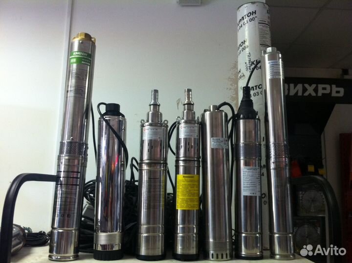 Насос скваженный вихрь сн-90B