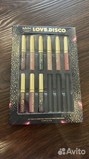 Помады NYX Love lust Disco