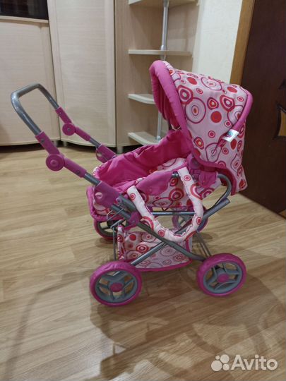 Коляска кукольная