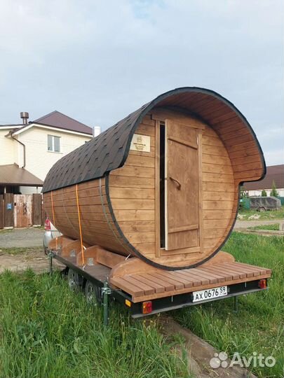 Аренда баня бочка