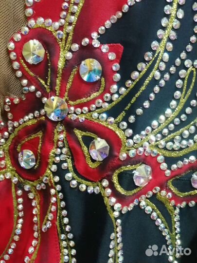 Купальник для художественной гимнастики