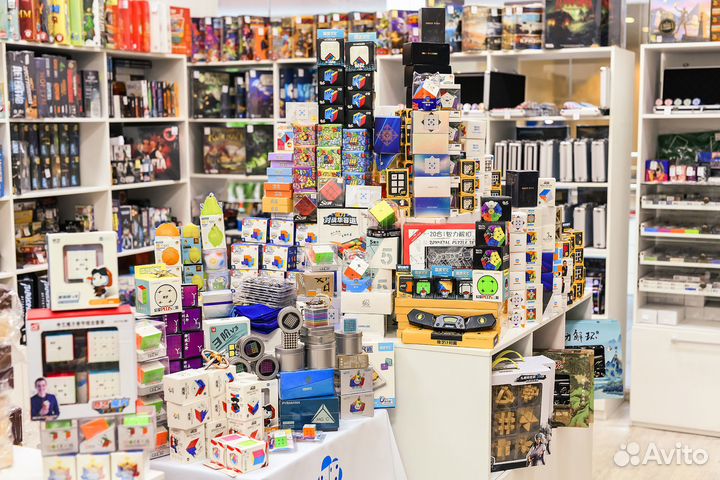 Кубик Рубика и Головоломки в Красноярске