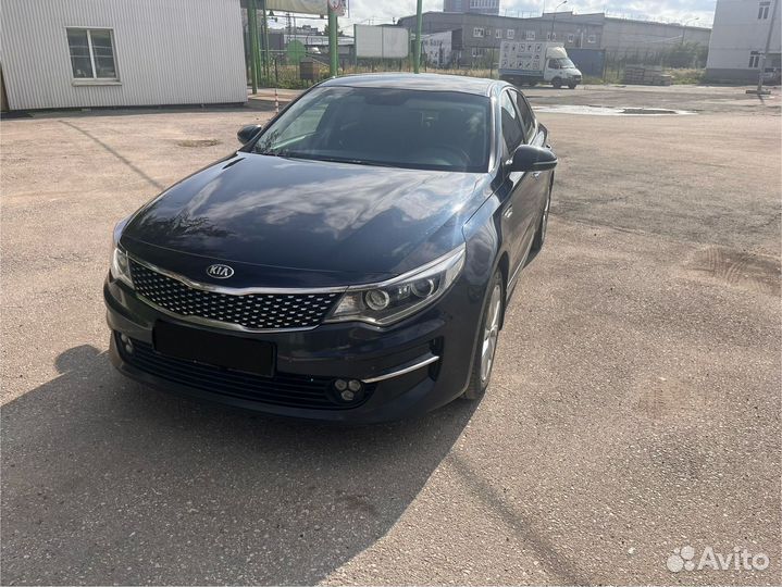 Kia Optima 2.0 AT, 2017, 162 000 км