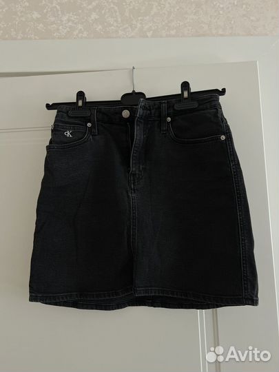 Джинсовая юбка